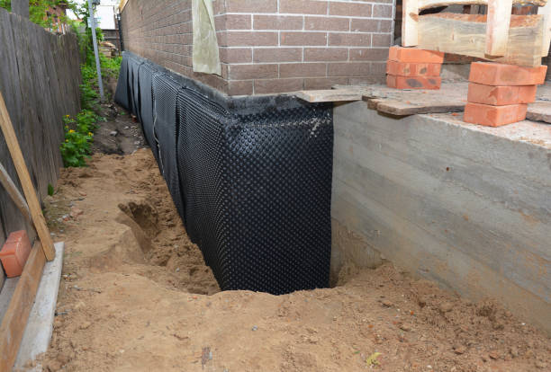 Happy homeowners after waterproofing job in Rixeyville
